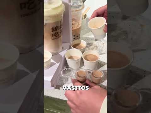 Hicieron El Té Boba Más Pequeño 🤯❤️ thumbnail