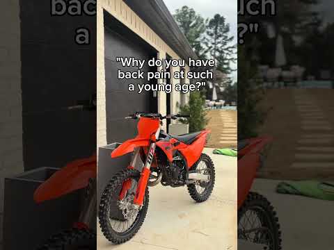 Lil oj at the end #fypshorts #crash #dirtbikefails #funny #surron #fail #motorcyclecrash #dirtbike thumbnail