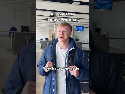 Germany has left its mark on me 🇩🇪✈️ thumbnail