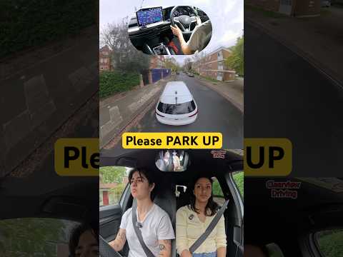 How to PARK UP and MOVE OFF again #driving #car #howto #park #london #learn #teacher #pov thumbnail