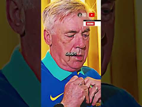 KKKKKKKKKKKK é muita experiencia do Ancelotti. Muito cobra da bola! 😮‍💨😮‍💨 thumbnail
