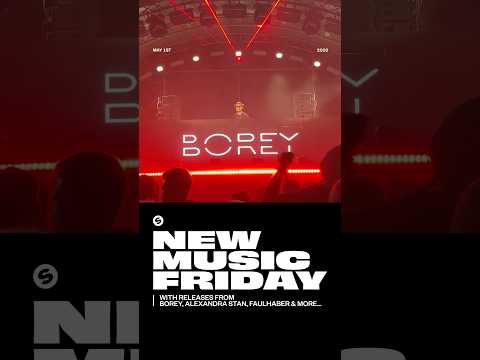 Finally New Music Friday! BOREY, Alexandra Stan and more are coming your way 🤩 #nmf thumbnail