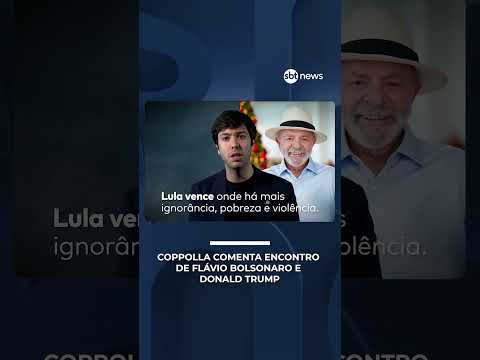 Copplla comenta encontro de Flávio Bolsonaro e Donald Trump | Boletim Coppolla - 060/2026 thumbnail