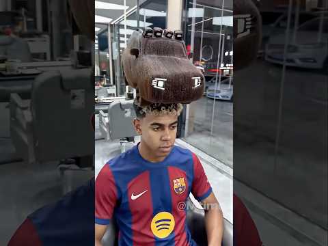 Just Asked for a “Normal” Haircut ✂️😭 #football #haaland #parody thumbnail