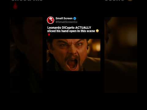 Leonardo DiCaprio ACTUALLY Cut His Hand ?? (Django Unchained) thumbnail