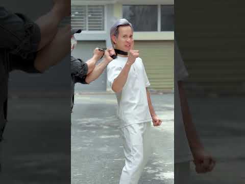 BEN EAGLE - Survive a Rope Choke! #MartialArts #ActionComedy #KungFu #Kindness #Trending #Viral thumbnail