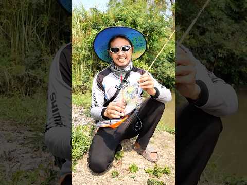 เทคนิคตีสคิปปิ้ง 🎣😂🤣#skipping #ตกปลา #nonna_channel thumbnail