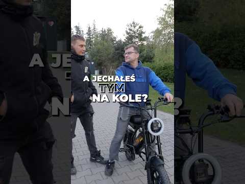A stawiałeś go na koło? 🤣 thumbnail