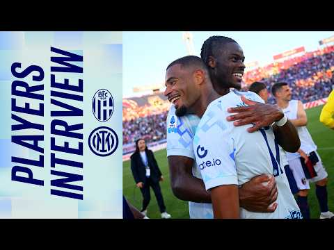 BISSECK: «SIAMO ORGOGLIOSI, ORA ANDIAMO IN VACANZA» 🎙️ | INTERVIEWS 🖤💙 thumbnail
