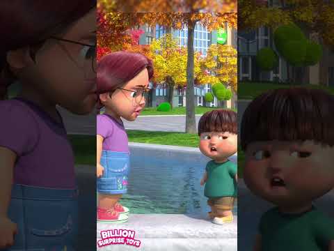Protect the Kids! #billionsurprisetoys #kidssongs #shorts #cartoon thumbnail