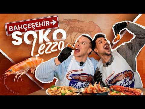 Elle Seafood Boil Yedik! | Viral Burger, Göl ve Alışveriş thumbnail