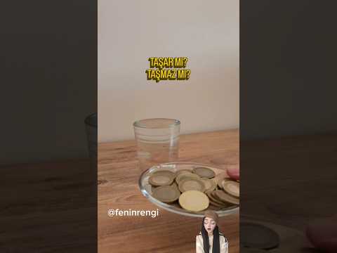 "Kaçıncı parada taşacak bu su "deniyorum 🫪 thumbnail