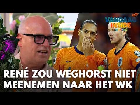 René van der Gijp zou Weghorst niet meenemen naar het WK: 'Gooi lekker Van Dijk naar voren!' thumbnail