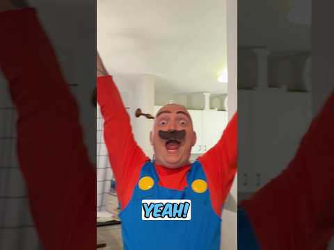 Messing With Mario PT5 #funny #comedy #relatable #humor #skit thumbnail