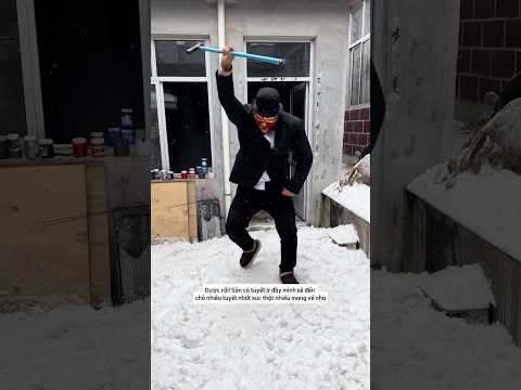 Thanh niên lần đầu thấy tuyết và cái kết thumbnail