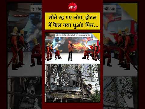 Syed Suhail | Delhi Malviya Nagar Hotel Fire: सोते रह गए लोग, होटल में फैल गया धुआं! फिर.. |#shorts thumbnail