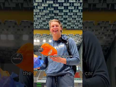 Received a gift at the Nationals thumbnail