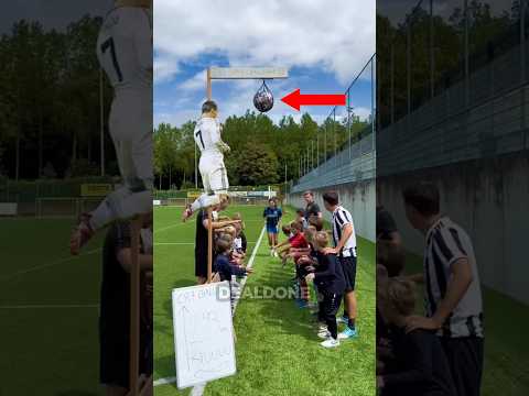 People trying the Ronaldo jump challenge thumbnail