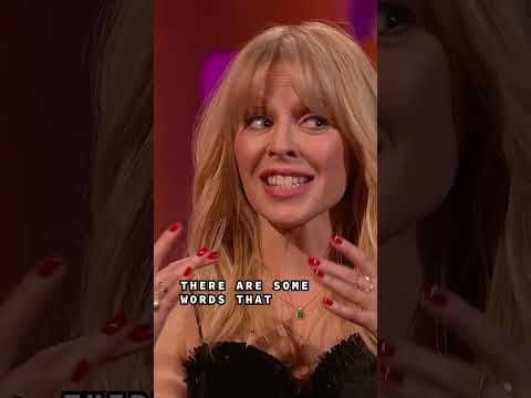 Kylie Minogue knows how to sound posh 🗣️ thumbnail