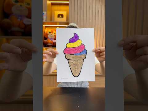 Great idea 🍦🌈😍 #shorts thumbnail