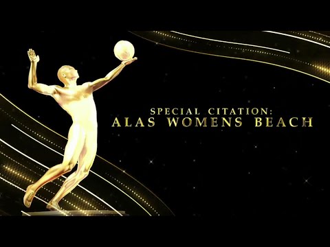 Alas Women's Beach Team EARNS Special Citation award | 2026 PVL Press Corps Awards Night thumbnail