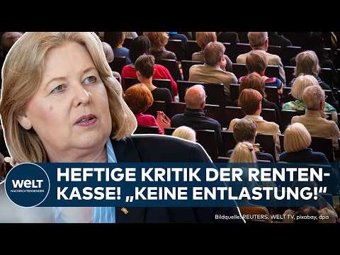 DEUTSCHLAND: Renten-Streit eskaliert! Heftige Kritik an Bärbel Bas' Plänen für Beamte thumbnail