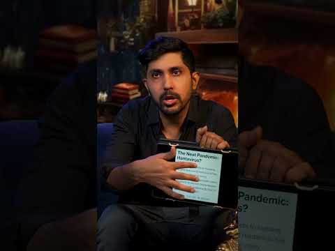 Was H* ntavirus also Pre Planned ? 🦠💀 ( Shocking Research ) | Kuldeep Singhaniaa #shorts thumbnail