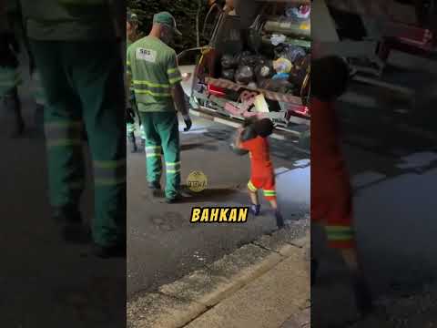 Cita-Cita Bocil Jadi TUKANG SAMPAH‼️😲#sampah #videoviral #citacita thumbnail