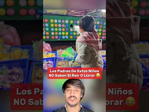 Los Padres De Estos Niños No Saben Si Reír O Llorar Parte 56 #shorts thumbnail