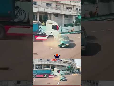 【車禍影片】闖紅燈被學長教訓一波（2026.05.21 嘉義縣中埔鄉中華路 thumbnail