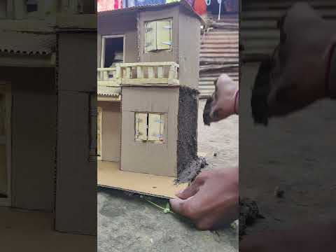 mitti ka Chhota sa Ghar/realistic miniature home #artscraft #craft #craftyhome #art #miniature thumbnail