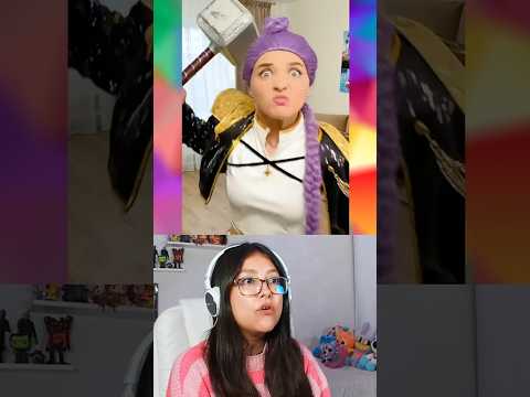RUMÍ PROTEGE A SU BEBÉ DE JINU @Mr-Ploof #curiosidades #kpopdemonhunters thumbnail