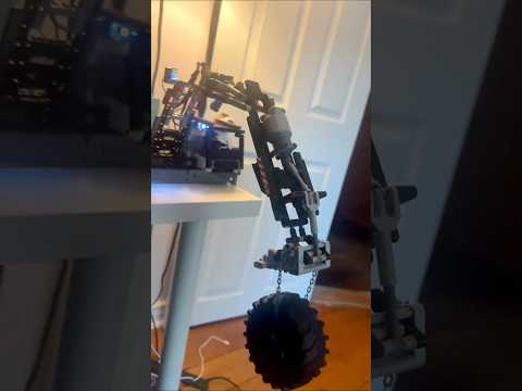 His Own RC Excavator LEGO design - Got Suggestions? thumbnail