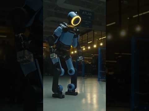 School of Football | Can football teach a robot to move? | #Shorts thumbnail
