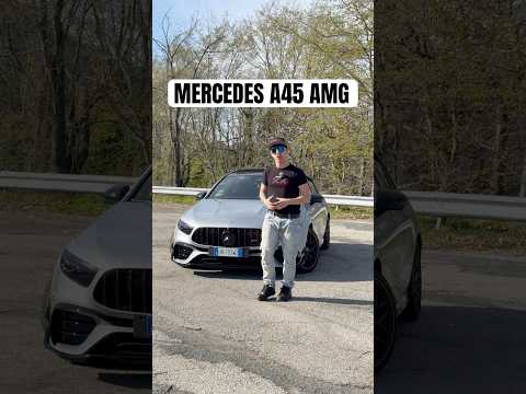 HO COMPRATO UN MERCEDES CLASSE A45 AMG! #shorts thumbnail