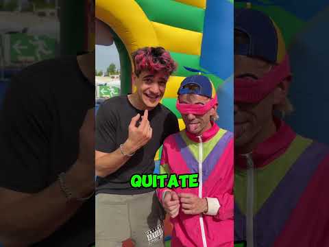 Mi AMIGO NUNCA ha IDO a un INFLABLE! (LE REGALO ESTO) thumbnail