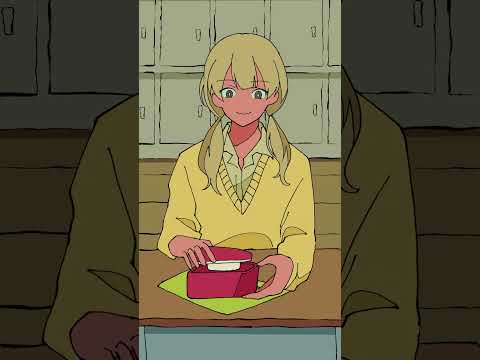 弁当のおかずって交換しちゃうよね #パラ高 thumbnail
