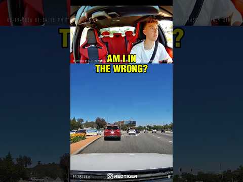 Am I in the wrong here? #cars #carshorts #g80 #bmw #carcontent thumbnail