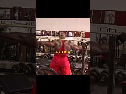 Arnold And Ronnie Coleman Both Did This Exercise For Abs And Burning Fat thumbnail