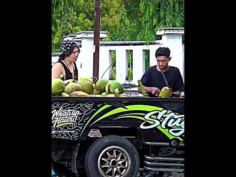 Aidan buat penjual kelapa kebingungan⁉️ #shorts #aidanmirza #pranks thumbnail