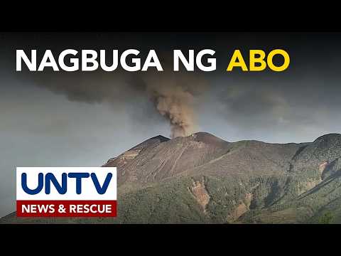Kanlaon Volcano, muling nagtala ng ash emission thumbnail