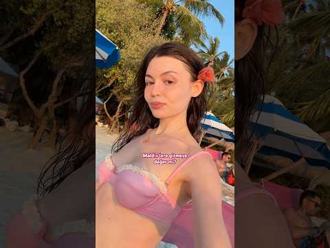 İstanbul’dan Maldivler’e gitmeye değer mi? #meryemcan #shorts #maldives thumbnail