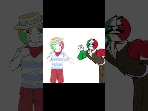 FOOD MOCKERY 🍔 #countryhumans thumbnail