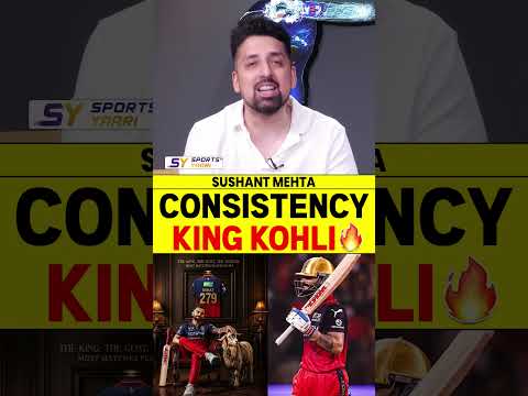 CONSISTENCY KING KOHLI ? #viratkohli #kingkohli #consistency #rcbvskkr #ipl2026 thumbnail