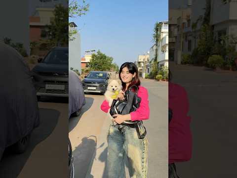 I’m charlie 🐾🐶meri behan pagal ho gai hai 🙄 || Jaanvi Patel #shorts thumbnail