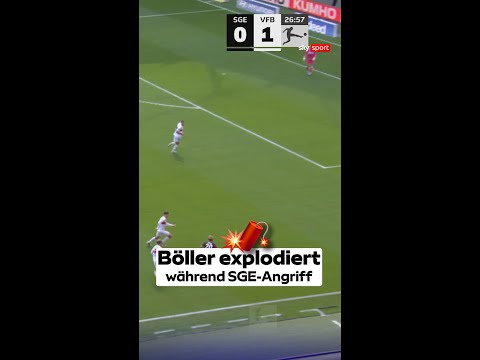 Böller explodiert während Eintracht-Angriff ??? thumbnail