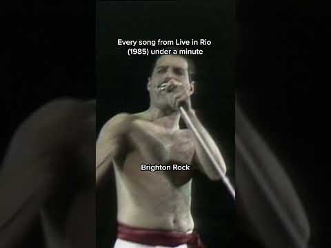 In January 1985 Queen headlined Rock in Rio. On this day in 1985 Live in Rio' was released in the UK thumbnail