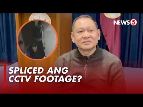 Suspended Senate Sgt.-at-Arms Mao Aplasca, iginiit na spliced ang CCTV footage na ipinakita ng DILG thumbnail