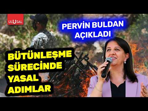 Pervin Buldan, bütünleşme sürecinde yasal adımları açıkladı! "7-8 maddelik çerçeve..." thumbnail