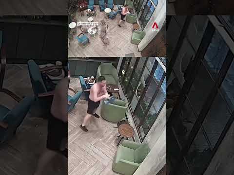 Australian tourist detained after trashing cafe in Vietnam thumbnail